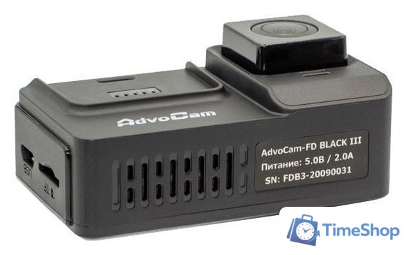 Видеорегистратор AdvoCam FD Black-III - Изображение №8 — Интернет-магазин Time-Shop