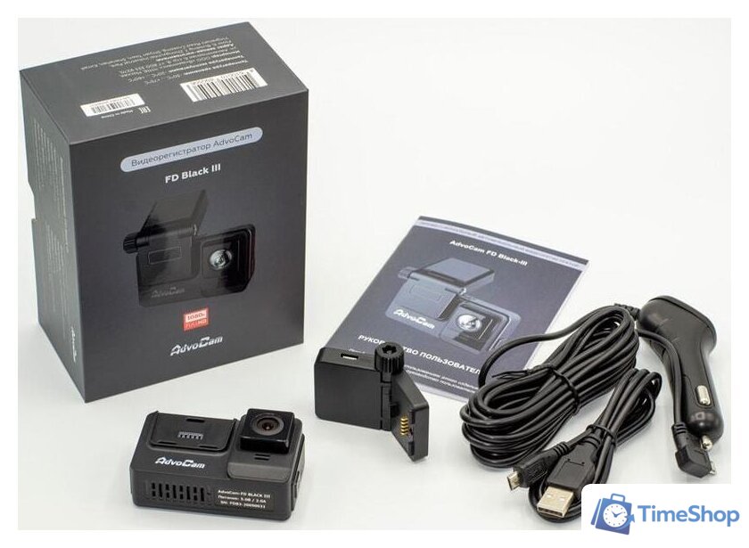 Видеорегистратор AdvoCam FD Black-III - Изображение №9 — Интернет-магазин Time-Shop