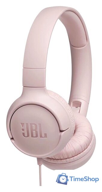 Наушники JBL Tune 500 (розовый) - Изображение №1 — Интернет-магазин Time-Shop