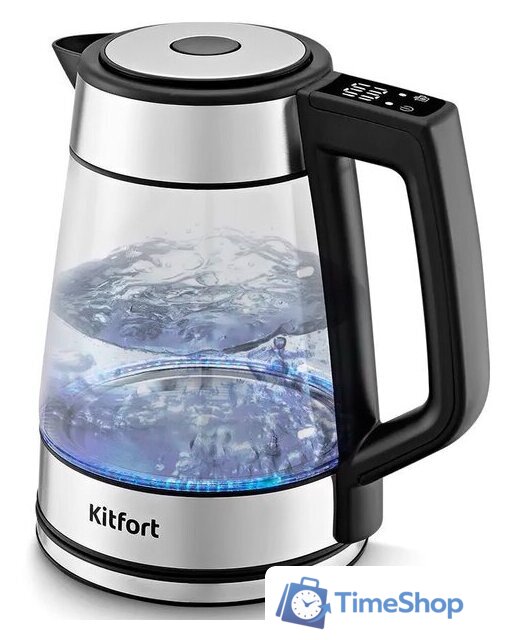 Электрический чайник Kitfort KT-6712 - Изображение №1 — Интернет-магазин Time-Shop
