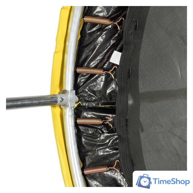 Батут Sundays Favorite Premium 6FT (желтый, с сеткой) - Изображение №10 — Интернет-магазин Time-Shop