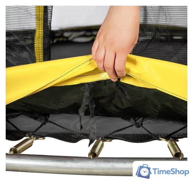 Батут Sundays Favorite Premium 6FT (желтый, с сеткой) - Изображение №7 — Интернет-магазин Time-Shop