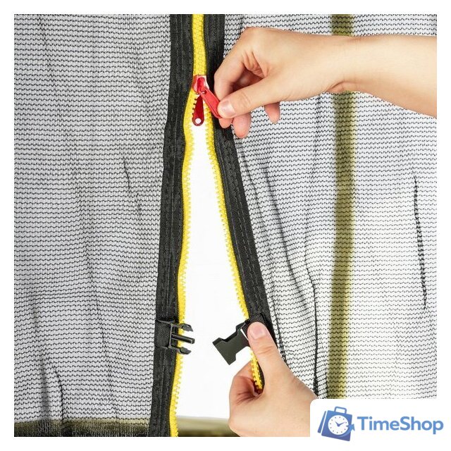 Батут Sundays Favorite Premium 6FT (желтый, с сеткой) - Изображение №9 — Интернет-магазин Time-Shop