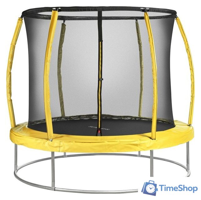 Батут Sundays Favorite Premium 6FT (желтый, с сеткой) - Изображение №6 — Интернет-магазин Time-Shop