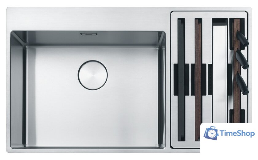 Кухонная мойка Franke Box Center BWX 220-54-27 TL 127.0538.259 - Изображение №2 — Интернет-магазин Time-Shop