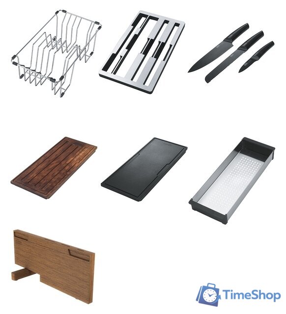 Кухонная мойка Franke Box Center BWX 220-54-27 TL 127.0538.259 - Изображение №3 — Интернет-магазин Time-Shop