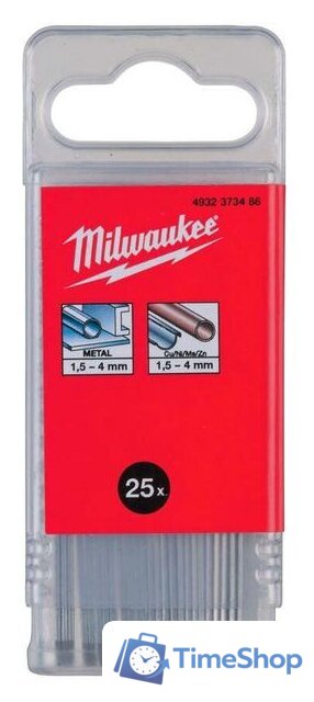 Набор пильных полотен Milwaukee 4932373486 (25 предметов) - Изображение №1 — Интернет-магазин Time-Shop