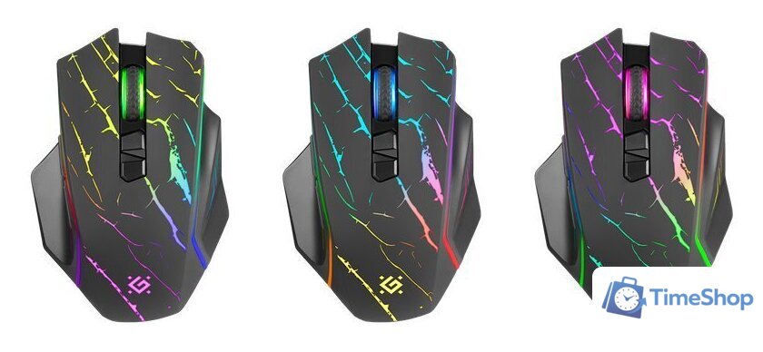 Игровая мышь Defender Uran GM-503 - Изображение №3 — Интернет-магазин Time-Shop