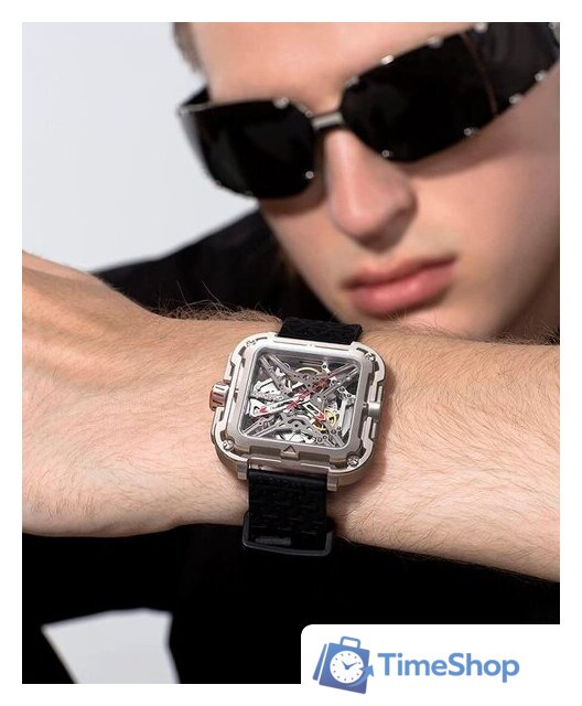 Наручные часы CIGA Design Series X Gorilla X011-SISI-W25BK - Изображение №4 — Интернет-магазин Time-Shop