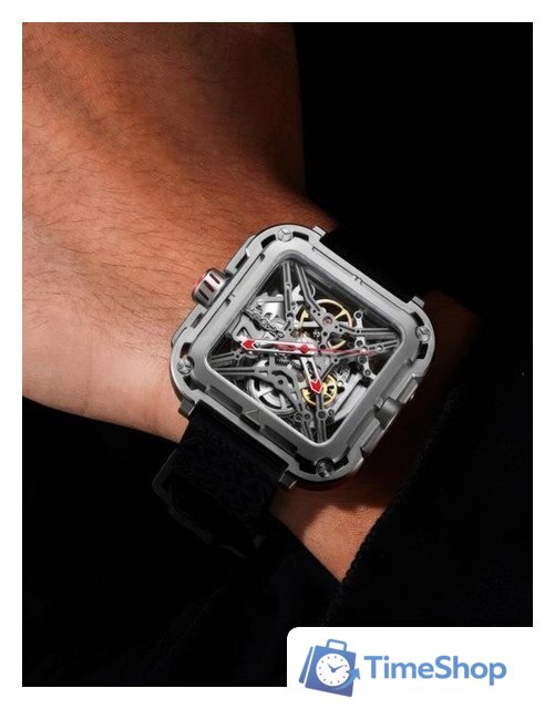 Наручные часы CIGA Design Series X Gorilla X011-SISI-W25BK - Изображение №2 — Интернет-магазин Time-Shop