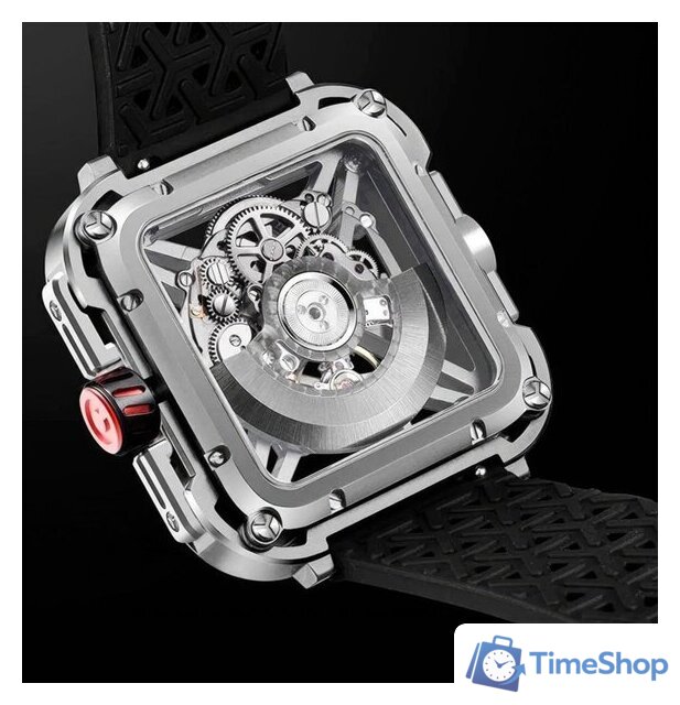 Наручные часы CIGA Design Series X Gorilla X011-SISI-W25BK - Изображение №3 — Интернет-магазин Time-Shop