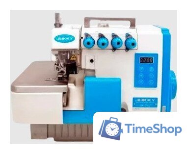 Оверлок JUKKY 747DC - Изображение №1 — Интернет-магазин Time-Shop