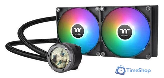 Система жидкостного охлаждения для процессора Thermaltake TH280 V2 Ultra ARGB CL-W385-PL14SW-A - Изображение №1 — Интернет-магазин Time-Shop