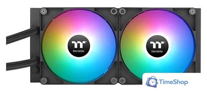 Система жидкостного охлаждения для процессора Thermaltake TH280 V2 Ultra ARGB CL-W385-PL14SW-A - Изображение №2 — Интернет-магазин Time-Shop