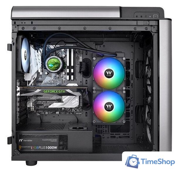 Система жидкостного охлаждения для процессора Thermaltake TH280 V2 Ultra ARGB CL-W385-PL14SW-A - Изображение №6 — Интернет-магазин Time-Shop