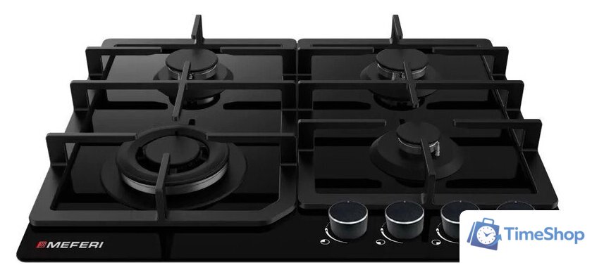 Варочная панель Meferi MGH604BK Glass Comfort - Изображение №1 — Интернет-магазин Time-Shop