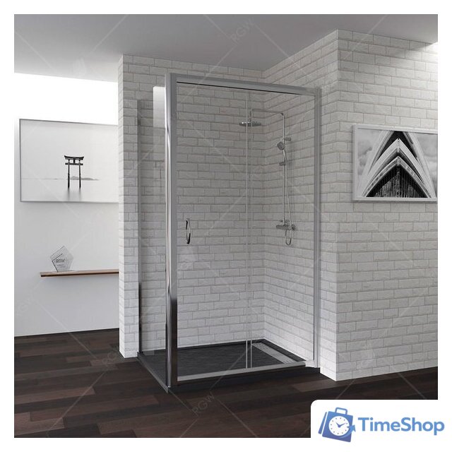 Душевой уголок RGW PA-145 100х80 - Изображение №1 — Интернет-магазин Time-Shop