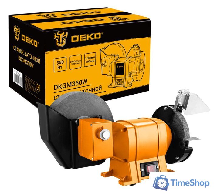 Заточный станок Deko DKGM350W 063-4423 - Изображение №1 — Интернет-магазин Time-Shop