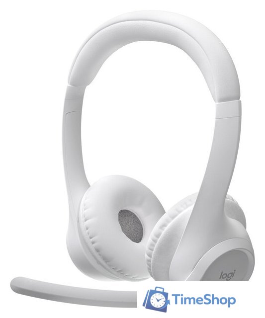 Офисная гарнитура Logitech Zone 300 (белый) - Изображение №1 — Интернет-магазин Time-Shop