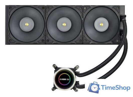 Система жидкостного охлаждения для процессора Lian Li Galahad II Trinity Performance 360 G89.GA2P36B.R1 - Изображение №1 — Интернет-магазин Time-Shop