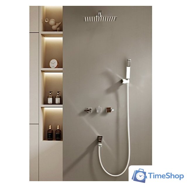 Душевая система  Ganzer GZ01165 - Изображение №15 — Интернет-магазин Time-Shop