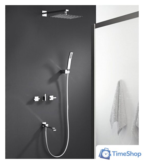 Душевая система  Ganzer GZ01165 - Изображение №2 — Интернет-магазин Time-Shop