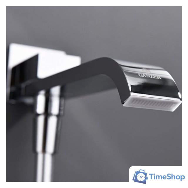 Душевая система  Ganzer GZ01165 - Изображение №11 — Интернет-магазин Time-Shop