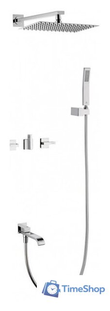 Душевая система  Ganzer GZ01165 - Изображение №1 — Интернет-магазин Time-Shop