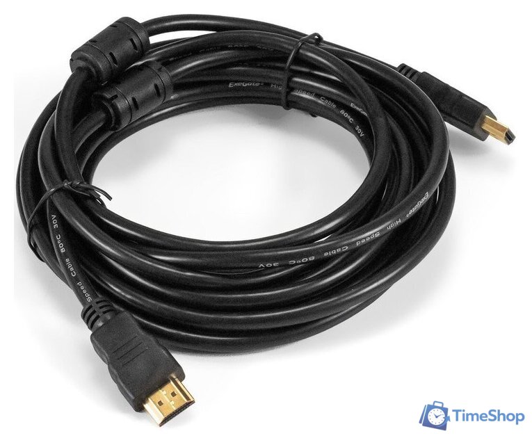 Кабель ExeGate EX-CC-HDMI-5.0F EX294691RUS - Изображение №1 — Интернет-магазин Time-Shop