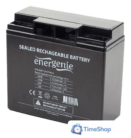 Аккумулятор для ИБП EnerGenie BAT-12V17AH/4 - Изображение №1 — Интернет-магазин Time-Shop