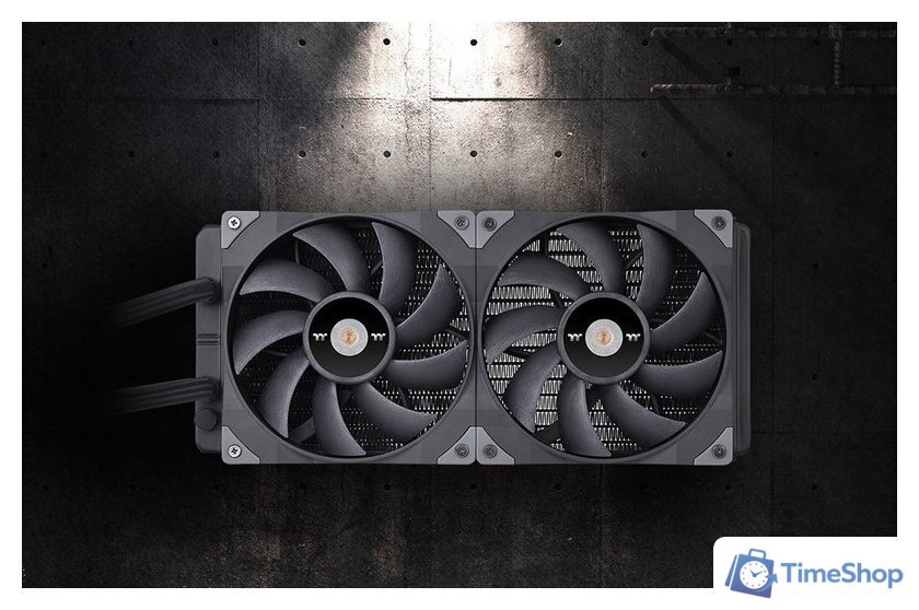 Система жидкостного охлаждения для процессора Thermaltake Toughliquid 280 ARGB Sync CL-W320-PL14BL-A - Изображение №6 — Интернет-магазин Time-Shop