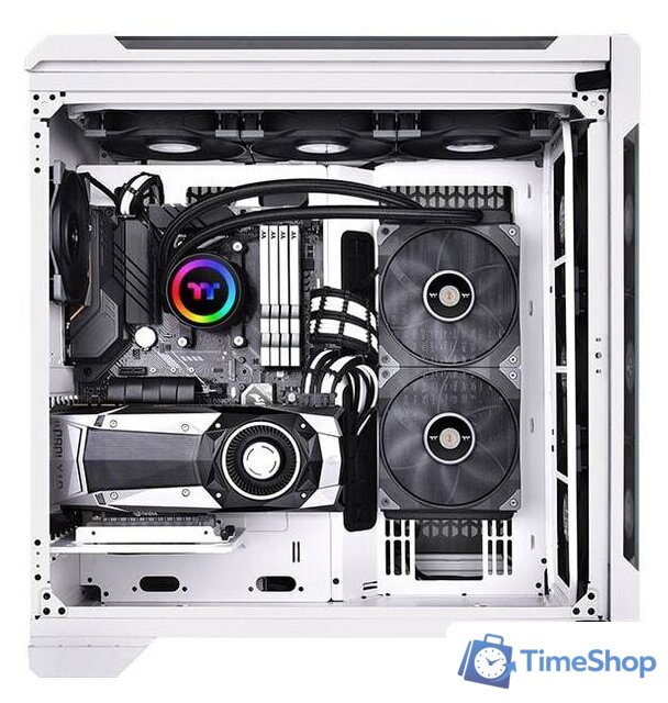 Система жидкостного охлаждения для процессора Thermaltake Toughliquid 280 ARGB Sync CL-W320-PL14BL-A - Изображение №5 — Интернет-магазин Time-Shop