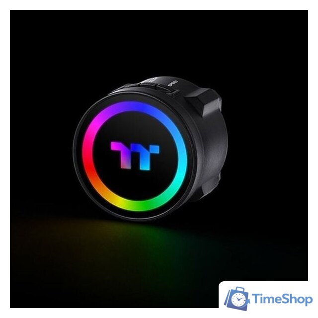 Система жидкостного охлаждения для процессора Thermaltake Toughliquid 280 ARGB Sync CL-W320-PL14BL-A - Изображение №7 — Интернет-магазин Time-Shop