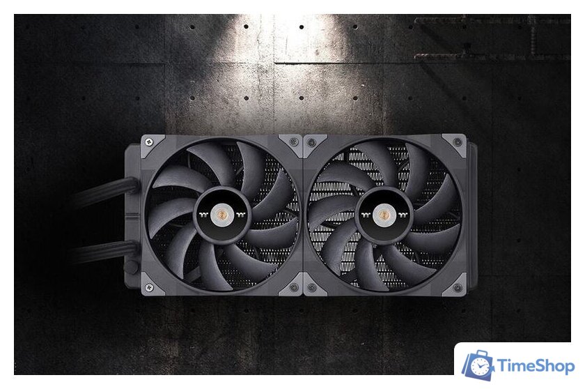 Система жидкостного охлаждения для процессора Thermaltake Toughliquid 280 ARGB Sync CL-W320-PL14BL-A - Изображение №6 — Интернет-магазин Time-Shop