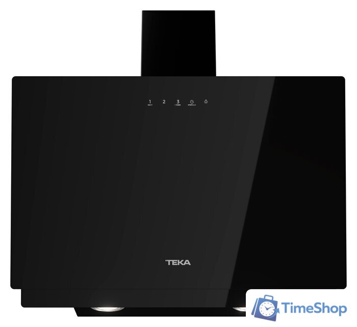 Кухонная вытяжка TEKA DVN 67050 TTC BK 112950010 (черный) - Изображение №1 — Интернет-магазин Time-Shop