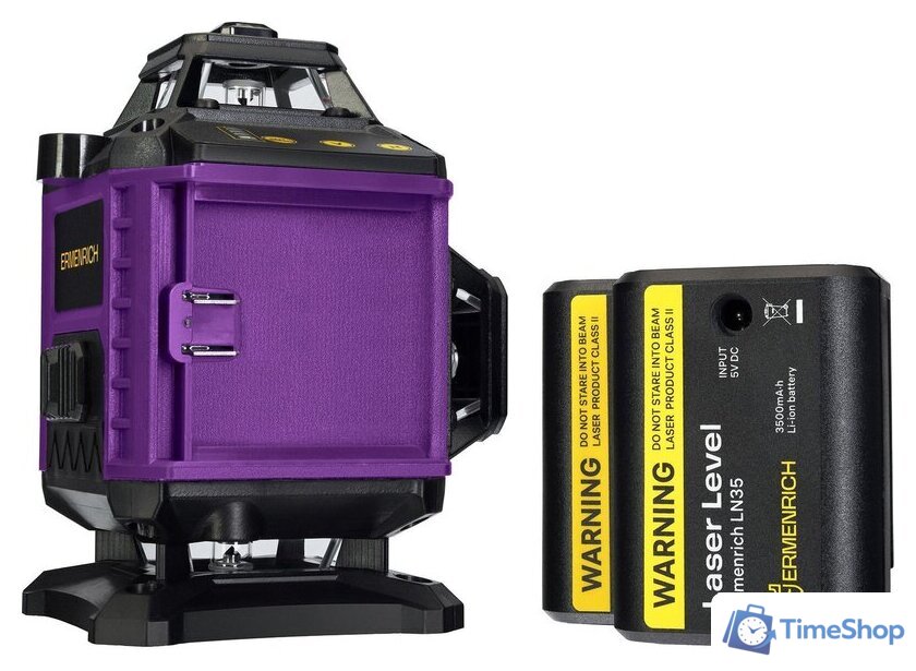 Лазерный нивелир Ermenrich PRO LN35 84651 - Изображение №4 — Интернет-магазин Time-Shop