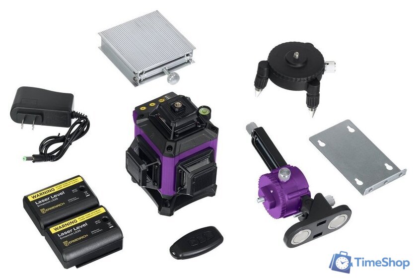 Лазерный нивелир Ermenrich PRO LN35 84651 - Изображение №2 — Интернет-магазин Time-Shop