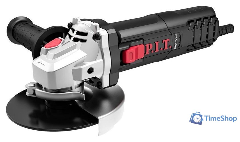 Угловая шлифмашина P.I.T. PWS125-C9 - Изображение №1 — Интернет-магазин Time-Shop