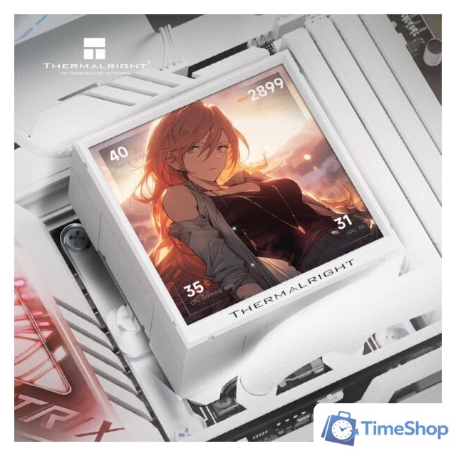 Система жидкостного охлаждения для процессора Thermalright Peerless Vision 240 ARGB (белый) - Изображение №3 — Интернет-магазин Time-Shop