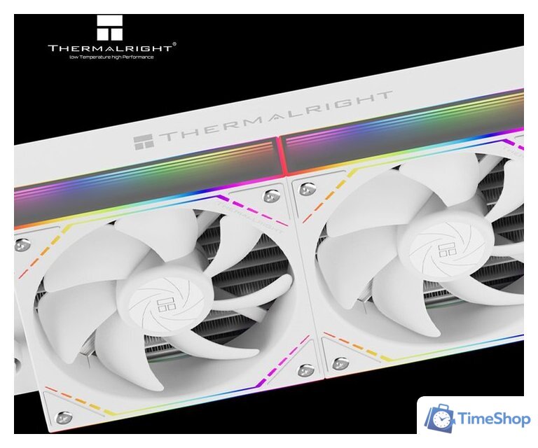 Система жидкостного охлаждения для процессора Thermalright Peerless Vision 240 ARGB (белый) - Изображение №5 — Интернет-магазин Time-Shop
