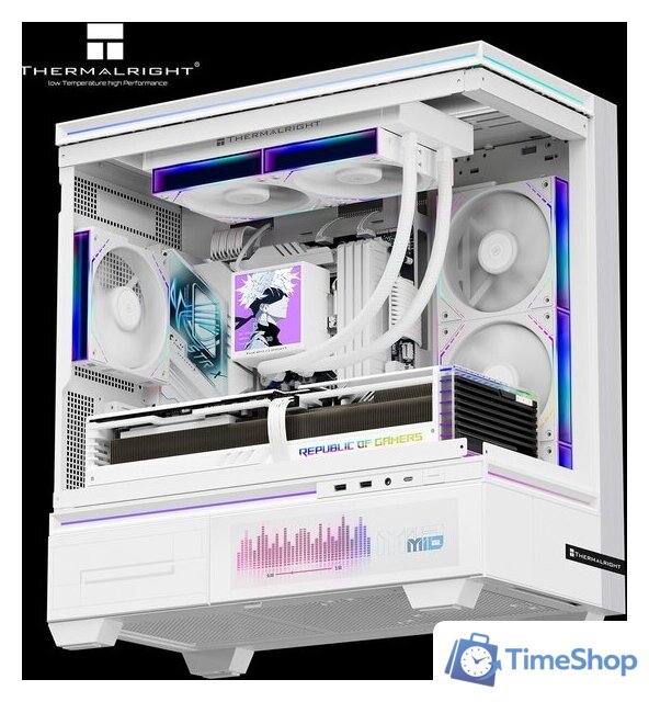 Система жидкостного охлаждения для процессора Thermalright Peerless Vision 240 ARGB (белый) - Изображение №8 — Интернет-магазин Time-Shop