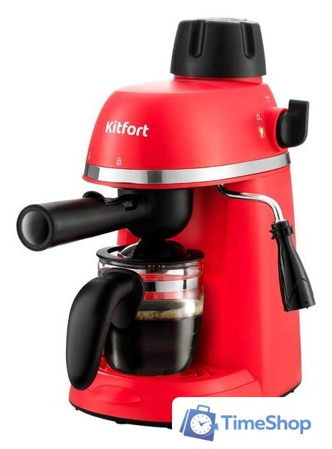 Рожковая кофеварка Kitfort KT-760-1 - Изображение №1 — Интернет-магазин Time-Shop