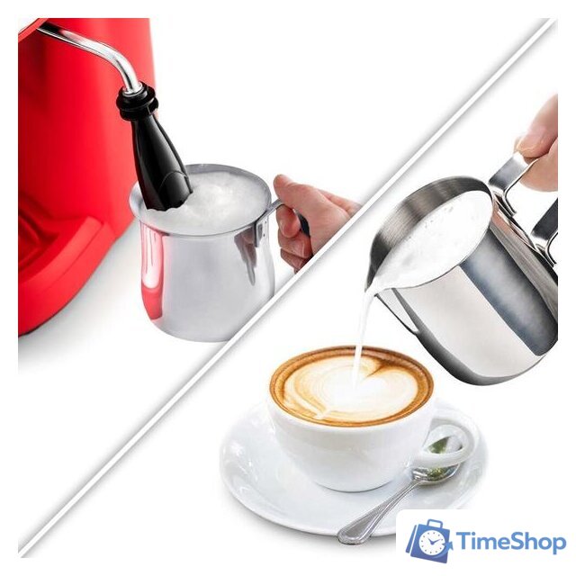 Рожковая кофеварка Kitfort KT-760-1 - Изображение №8 — Интернет-магазин Time-Shop