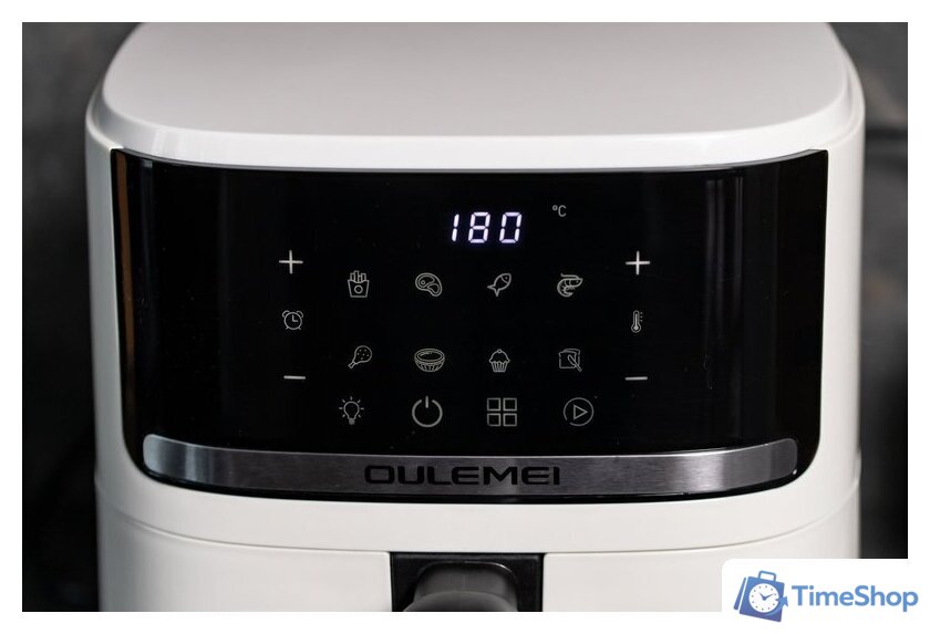 Аэрогриль (аэрофритюрница) Oulemei OLM-KZB011 - Изображение №10 — Интернет-магазин Time-Shop