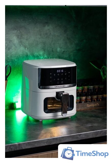 Аэрогриль (аэрофритюрница) Oulemei OLM-KZB011 - Изображение №16 — Интернет-магазин Time-Shop