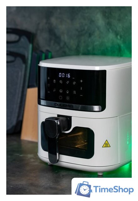 Аэрогриль (аэрофритюрница) Oulemei OLM-KZB011 - Изображение №17 — Интернет-магазин Time-Shop