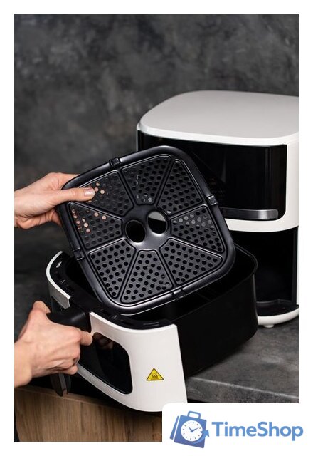 Аэрогриль (аэрофритюрница) Oulemei OLM-KZB011 - Изображение №11 — Интернет-магазин Time-Shop