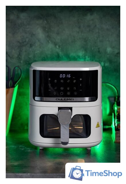 Аэрогриль (аэрофритюрница) Oulemei OLM-KZB011 - Изображение №15 — Интернет-магазин Time-Shop