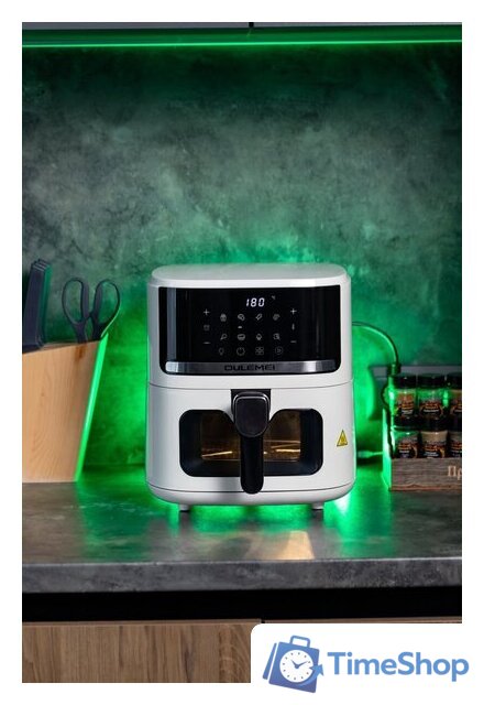 Аэрогриль (аэрофритюрница) Oulemei OLM-KZB011 - Изображение №19 — Интернет-магазин Time-Shop