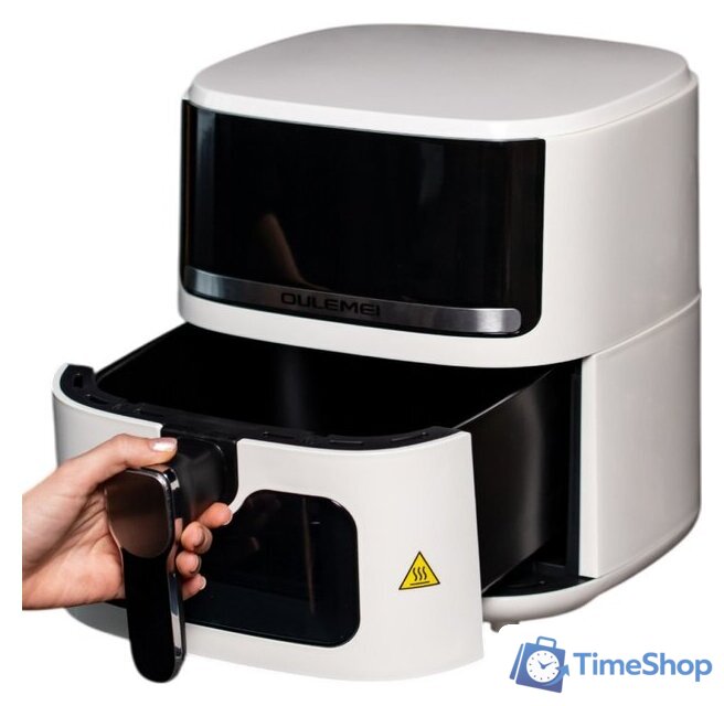 Аэрогриль (аэрофритюрница) Oulemei OLM-KZB011 - Изображение №3 — Интернет-магазин Time-Shop